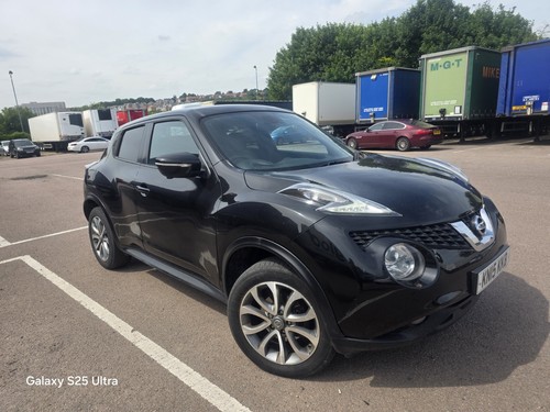 Nissan juke automatic - nissan,