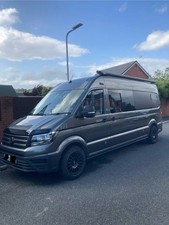 VW Crafter Camper LWB 2021