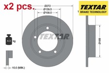 X2 PCS FRONT BRAKE DISC SET