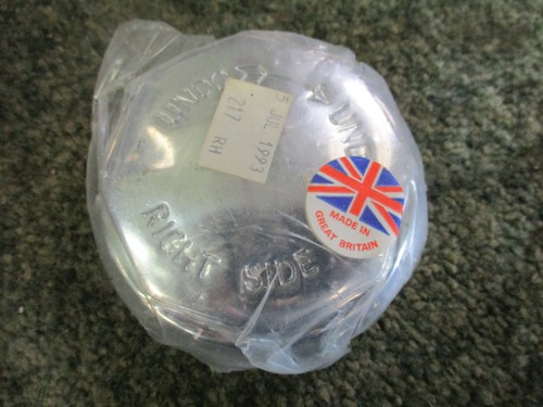 Octagon chrome spinner - , 8tpi