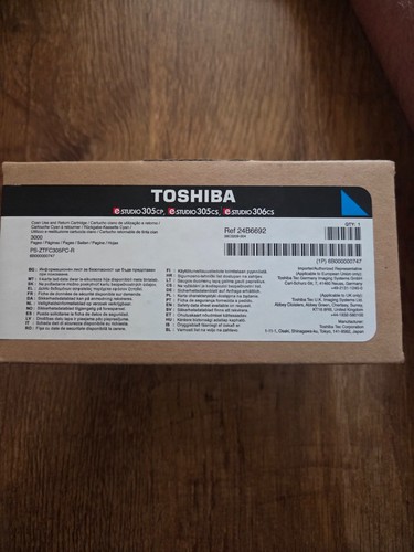 Toshiba 305cp 305cs 306cs - toshiba,
