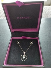 H Samuel STERLING SILVER 925
