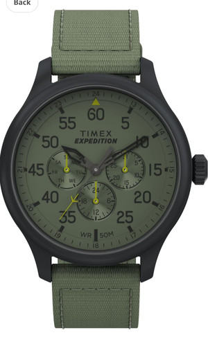 Timex expedition multifunction - expedition,