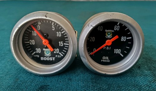 52mm oil pressure gauge - 52mm,