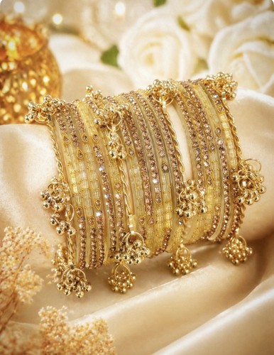 Kashmiri bangles bridal - |,