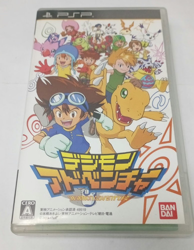 Digimon adventure psp play - digimon,