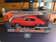 Motormax 1969 Pontiac GTO the