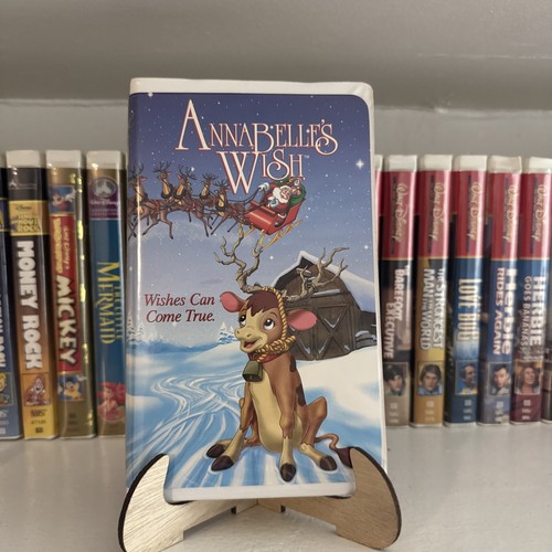 Annabelles wish - (vhs,, 1997)