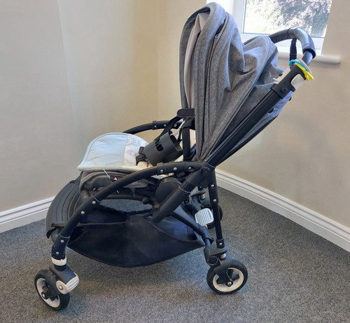 Bugaboo bee with carrots - 5.,