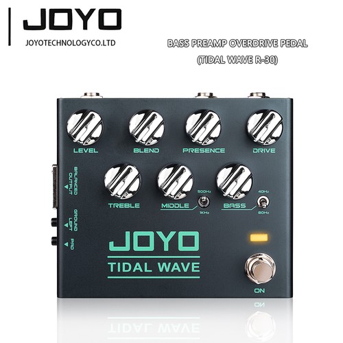 Joyo bass pedals preamp - joyo,
