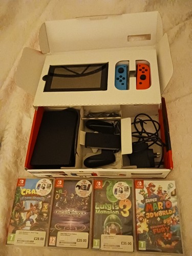 Nintendo switch bundle with - nintendo,