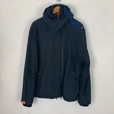 SuperDry Jacket Mens XL Black