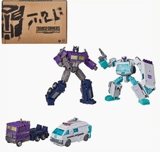 Transformers WFC Shattered