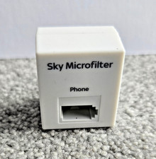 Sky Master Microfilter RJ11 Sky Hub Phone Broadband ADSL MFS2BOU-SMU2 Rev.OD UK