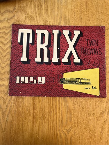 Trix railways 1959 catalogue - trix,