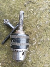 Drill Chuck With SDS Plus Shank 1/2 x 20UNF Key 1.5~13mm Jaw tools DIY workshop 