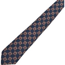 Christian Dior Tie Blue / Red