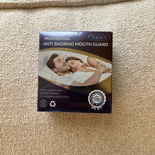 Ellocy anti snoring mouthpiece - snoring,
