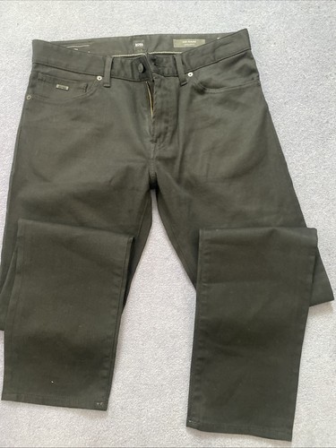 Hugo boss men black jeans - hugo,