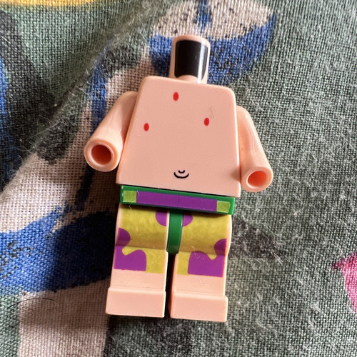 Genuine lego patrick star - patrick, star-