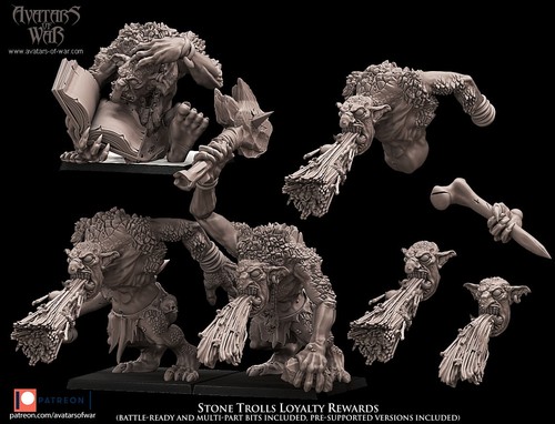 Avatars war special stone - 3,