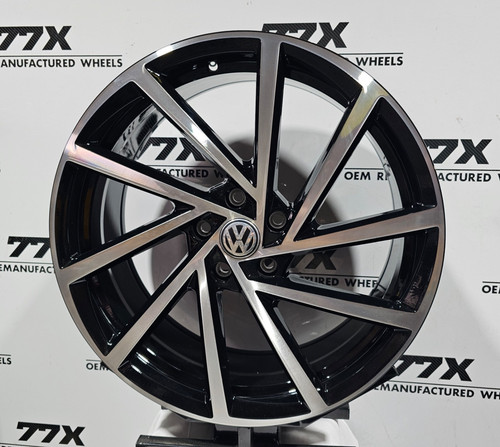 Volkswagen alloy wheel - vw,