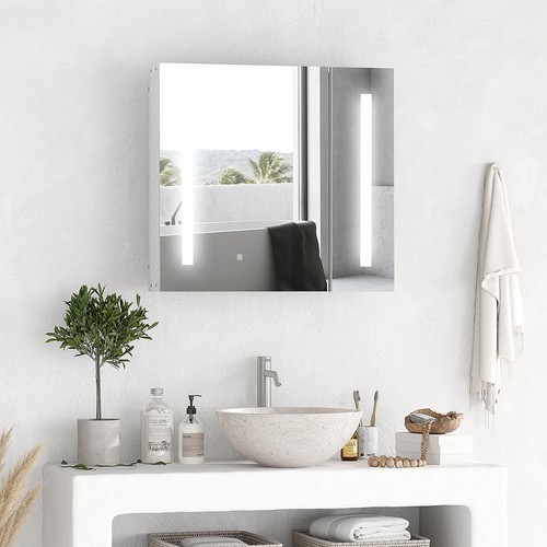 Led illuminated bathroom - led,