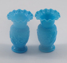 Pair of Victorian c1900s Blue