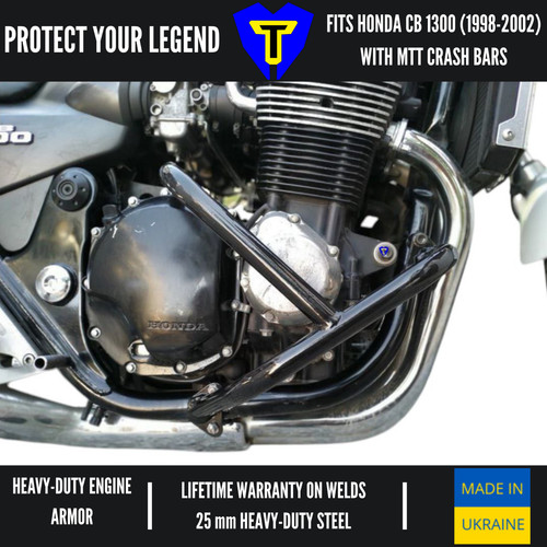 Mtt engine guard - mtt, bars