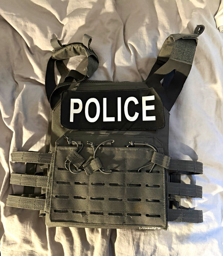 Viper tactical vest plate - vest,