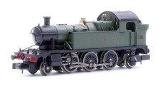 DAPOL 'N' GAUGE ND-023 GWR GREEN 2-6-2T CLASS 45XX '4527' STEAM LOCOMOTIVE