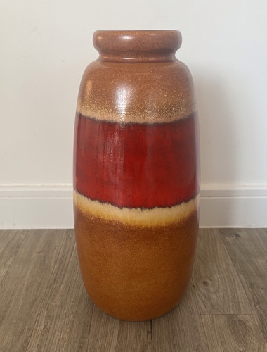 Mid century floor - vase, large