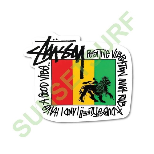 Stussy positive vibrations - stussy,