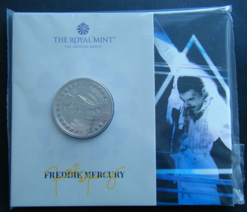 2025 freddie mercury - uk, £5