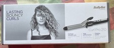 BaByliss Pro Curl 210 Ceramic Hair Curling Tongs