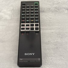Sony 694 teletext remote - sony,