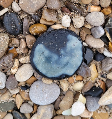 Large 4cm pirate - sea, glass