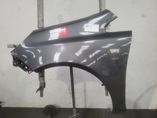 VAUXHALL CORSA D LEFT FRONT WING PASSENGER SIDE 2012 5 DOOR GREY 93189645