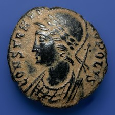 Ancient Roman Coin With Good
