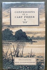 Confessions Of A Carp Fisher by ‘BB’ Denys Watkins-Pitchford Signed Fishing Book