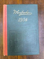 The Whitakers Almanac 1954