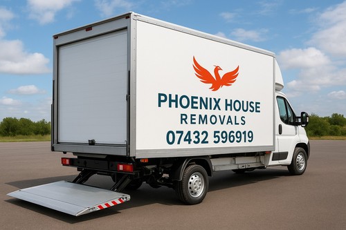 Man and van hire house - and,