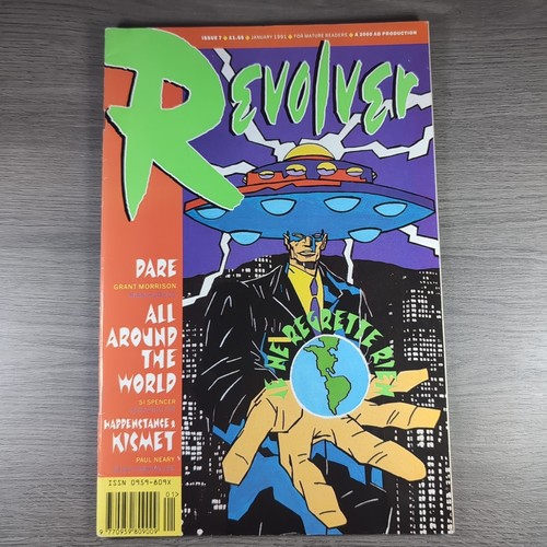 Revolver comic issue - comic, a