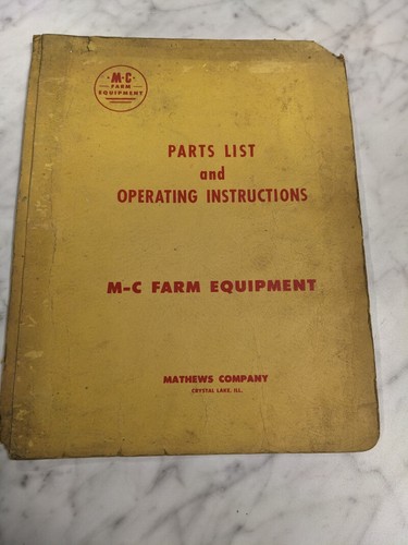 Mathews farm equipment - farm,