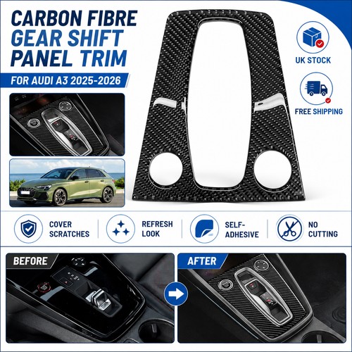 Gear selector carbon fibre - gear,