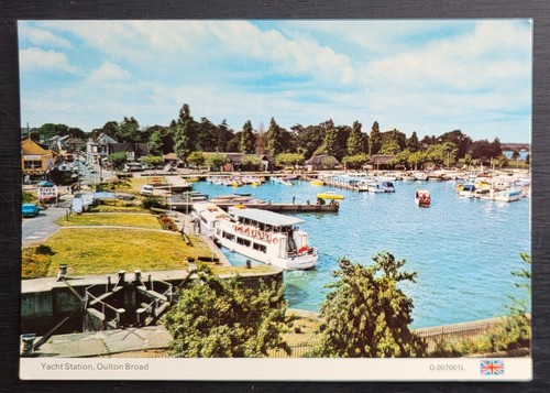 Vintage postcard unused yacht - vintage,