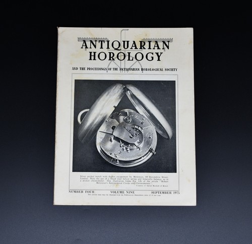 Antiquarian horology magazine - horology,