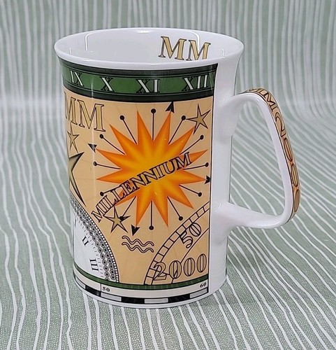 Millennium coffee mug - coffee, by