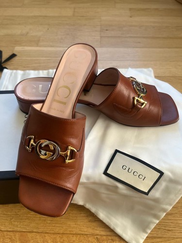 Gucci zumi brown - zumi, leather