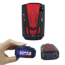 1-Car Vehicle Radar Detector Speed Control Detector V7 Speed Voice Alert